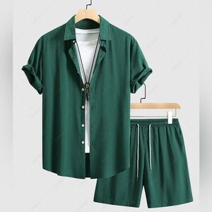 Men's Matching Two Piece Set - New!